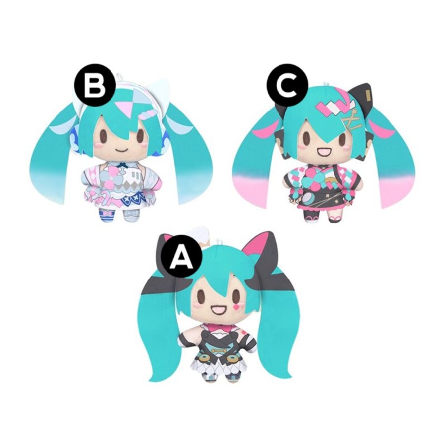 Plush Toys SEGA | Hatsune Miku Miku Magical Mirai 10Th Vol.3 Mascot Plush