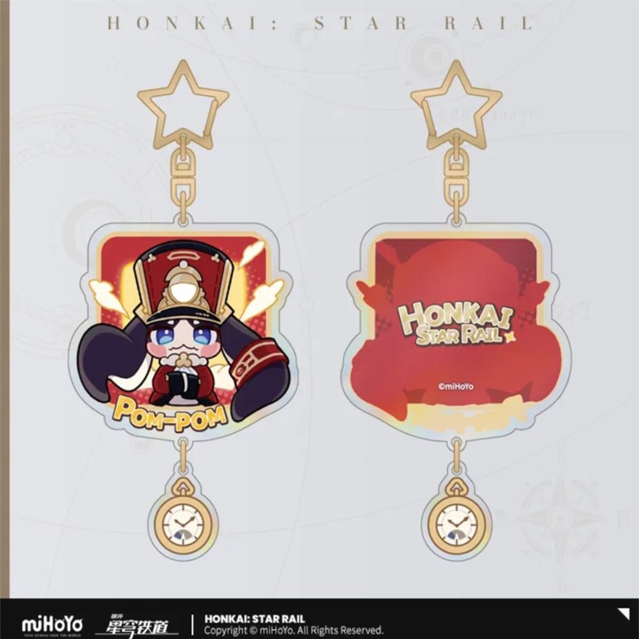 Accessories miHoYo | Honkai: Star Rail Pom-Pom Gallery Emote Charm Pom-Pom (Cash-In)