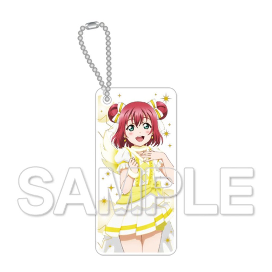 Other KADOKAWA | Chara Clear Love Live! Sunshine!! Kurosawa Ruby Acrylic Key Chain Next Sparkling!!