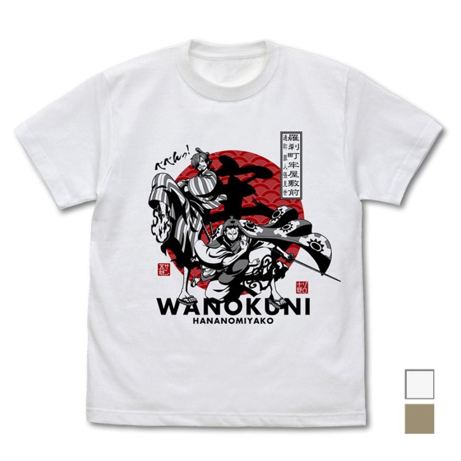 Apparel COSPA | Zorojuro & Sangoro T-Shirt White