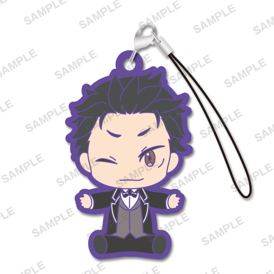 Other Bushiroad Creative | Re:Zero Capsule Rubber Strap Mugyutto Ver. [Gachapon]