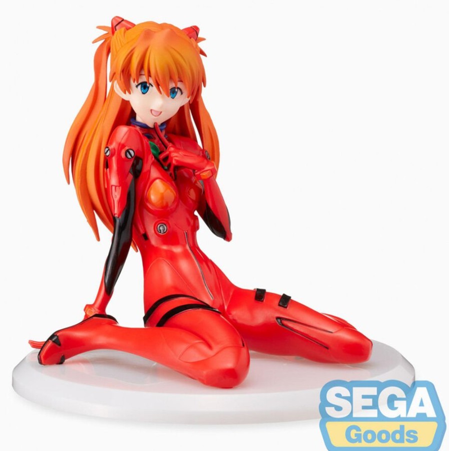 Figures SEGA | Spm Figure Asuka Shikinami Langley Version 2 [Re-Release]