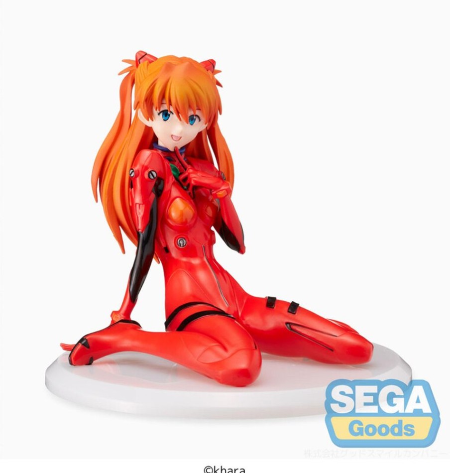 Figures SEGA | Spm Figure Asuka Shikinami Langley Version 2 [Re-Release]