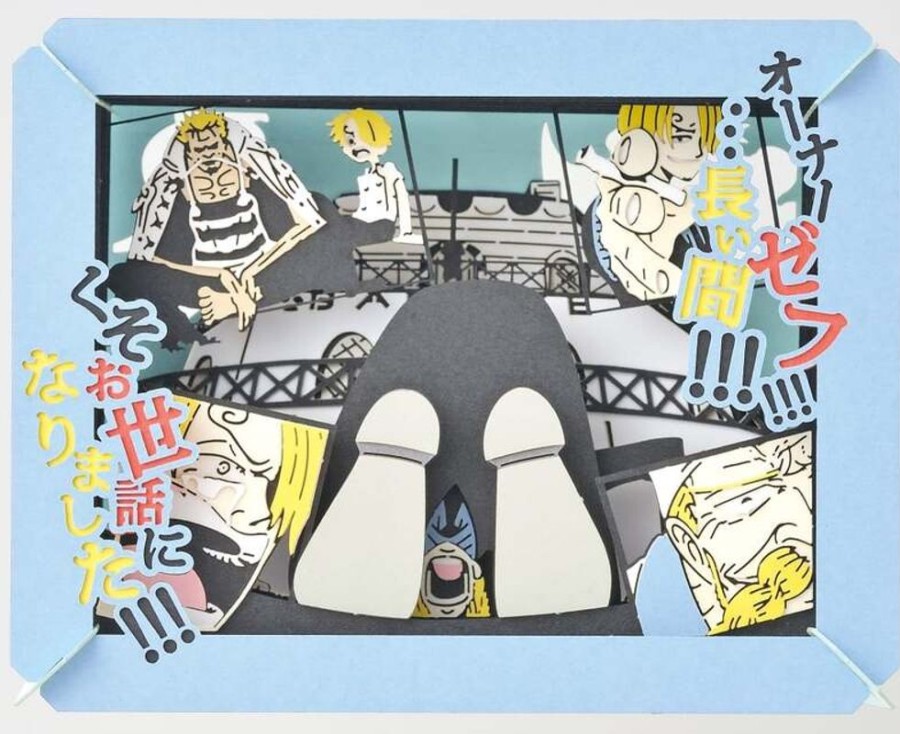 Lifestyle Goods Ensky | One Piece Paper Theater Nagaiaida Kuso Osewa Ni Narimasita!!!