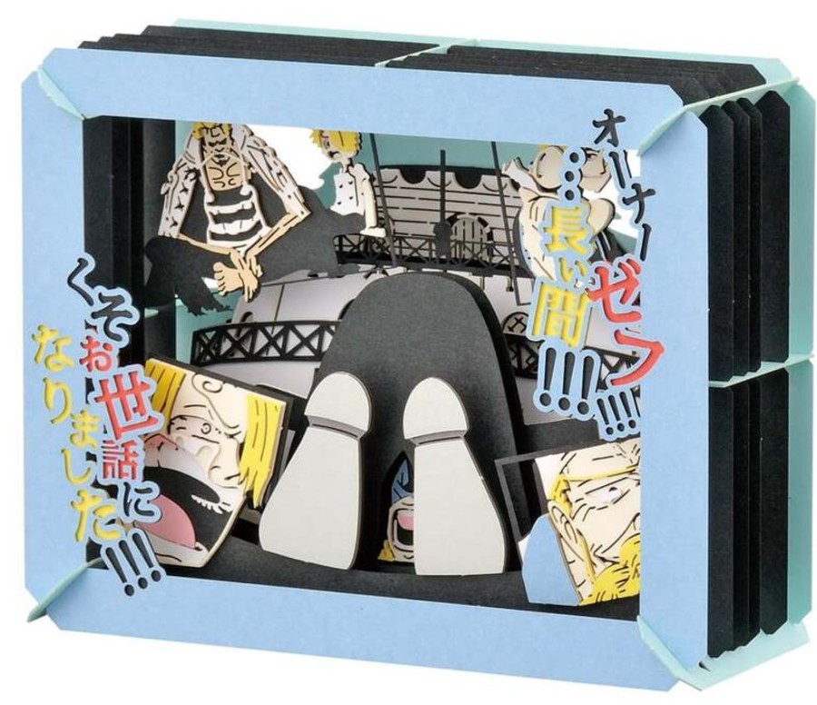 Lifestyle Goods Ensky | One Piece Paper Theater Nagaiaida Kuso Osewa Ni Narimasita!!!