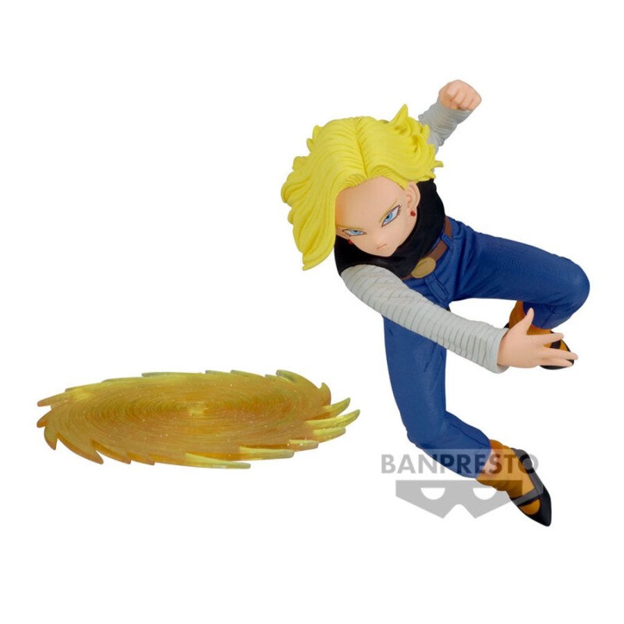 Figures Banpresto | Dragon Ball Z Gxmateria Android 18