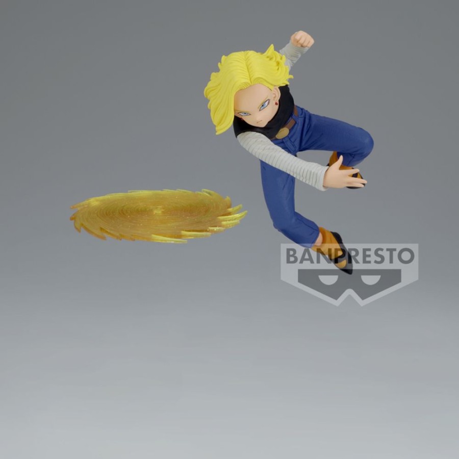 Figures Banpresto | Dragon Ball Z Gxmateria Android 18