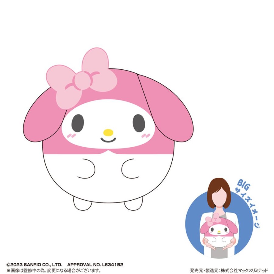 Plush Toys Max Limited | Sr-53 Fuwakororin Big C My Melody