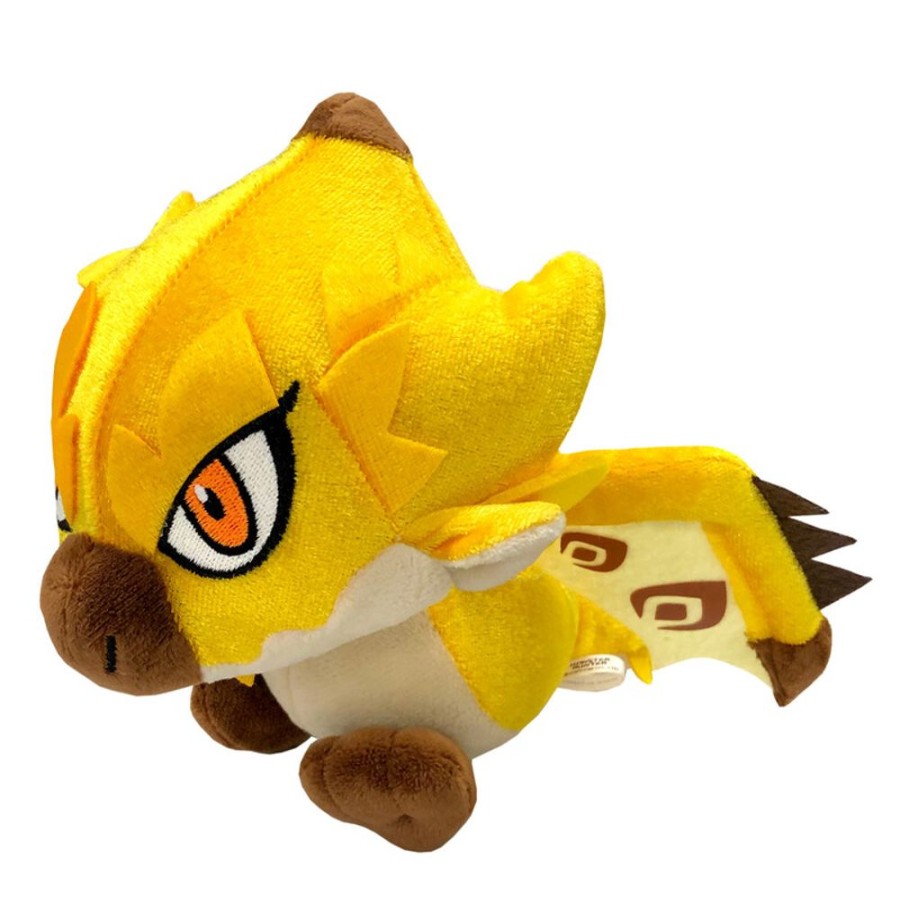 Plush Toys CAPCOM | Chibi Plush Gold Rathian