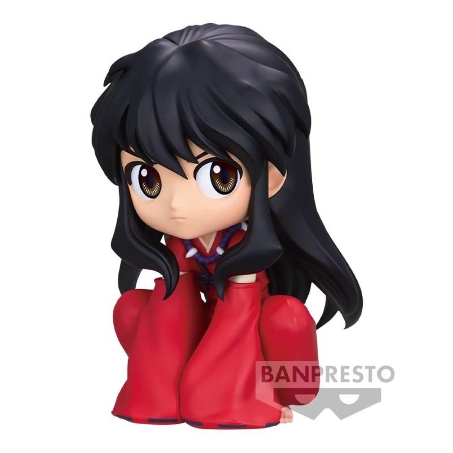 Figures Banpresto | Inuyasha Q Posket - Inuyasha Sitting Ver. (Ver.B)