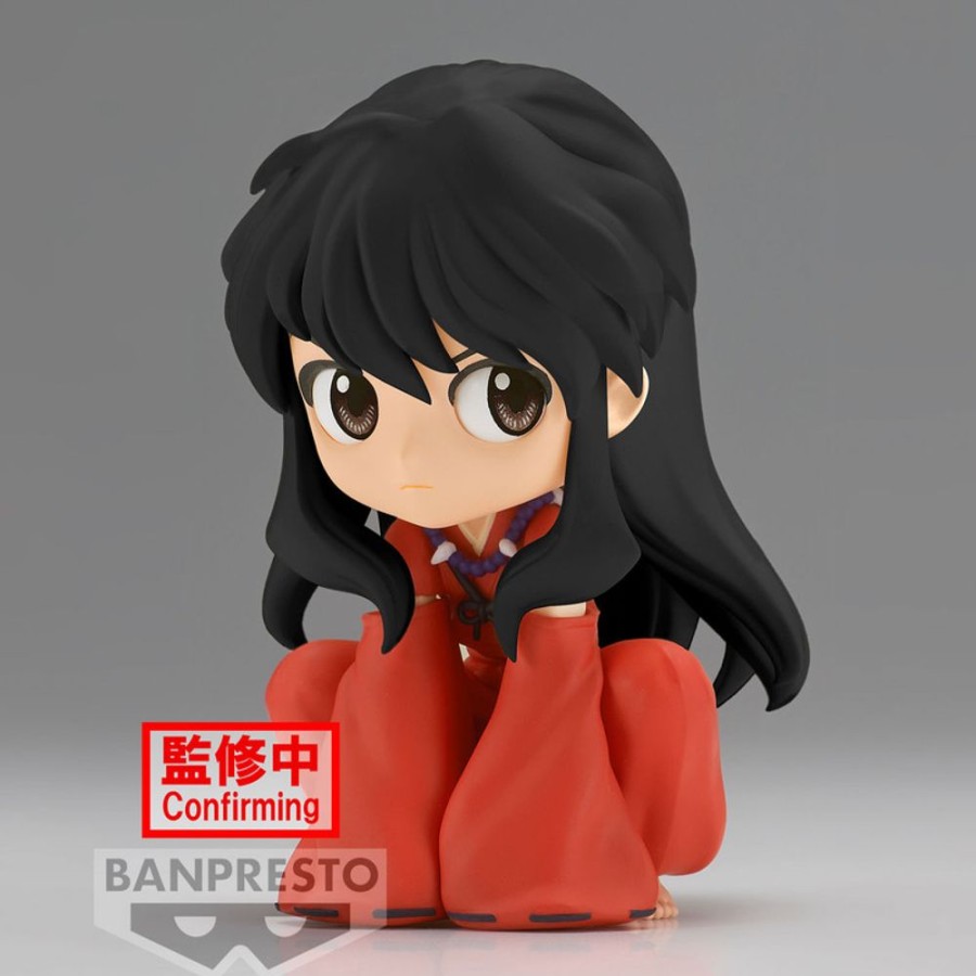 Figures Banpresto | Inuyasha Q Posket - Inuyasha Sitting Ver. (Ver.B)