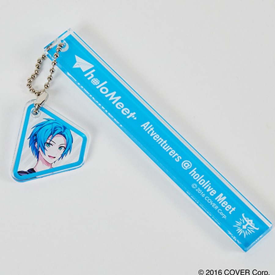 Accessories hololive | Hololive Meet Keychain W/ Fandom Name Regis Altare