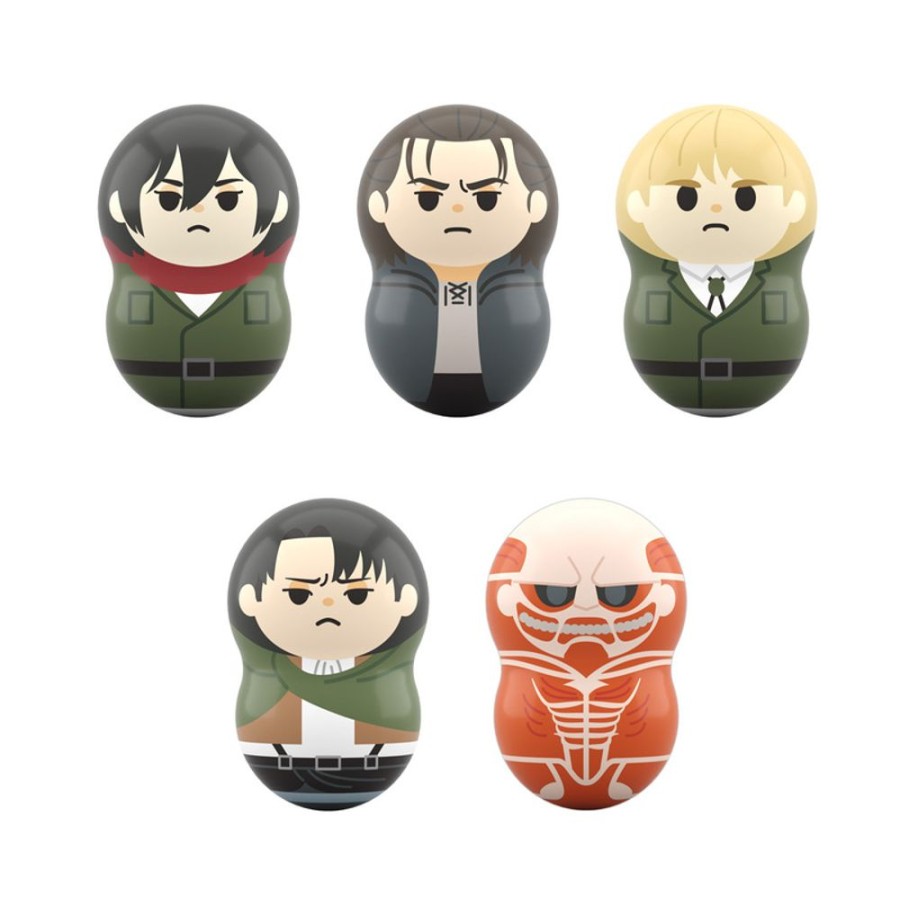 Figures Bandai | Coo'Nuts "Attack On Titan" [Blind Box]