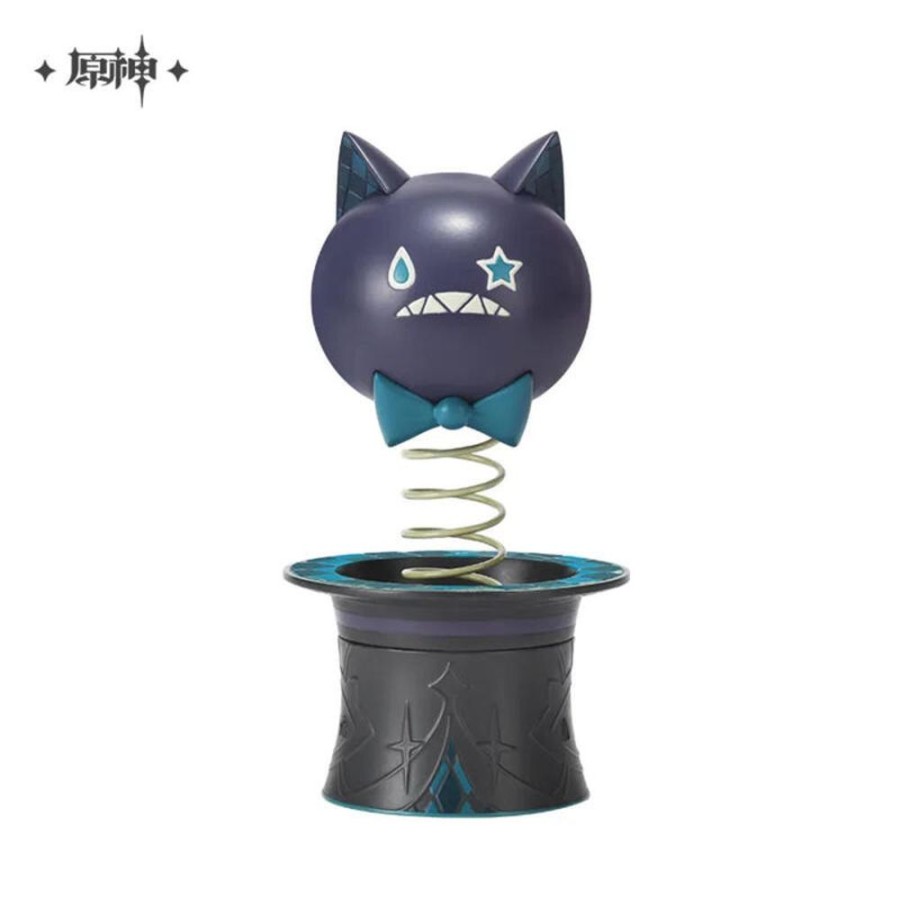 Lifestyle Goods miHoYo | Genshin Impact Magic Show Lynette Bobblehead Box Spring Toy