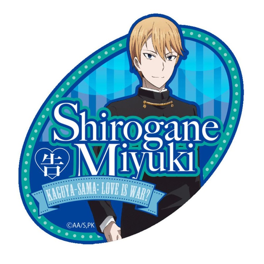 Accessories Indor | Travel Sticker Shirogane Miyuki