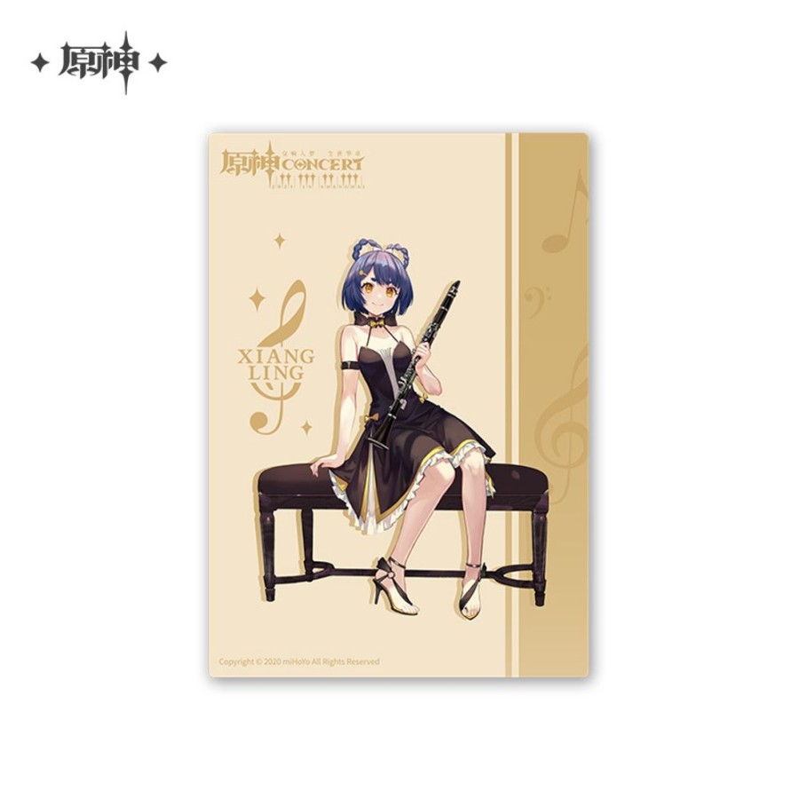 Lifestyle Goods miHoYo | Genshin Impact Melodies Of An Endless Journey Postcard Set [8Pc/Set]