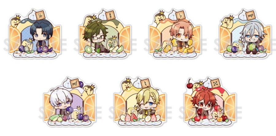 Accessories Sol International | Idolish7 Apartment Badge Collection Vol. 2 Box. A [Blind Box] - Sol International