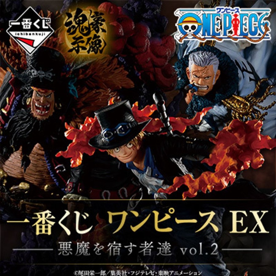 Ichiban Kuji Banpresto | [In-Store] Ichiban Kuji One Piece Ex Devils Vol.2