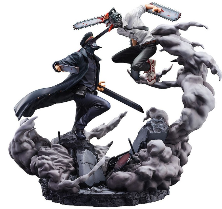 Figures SEGA | Super Situation Figure Chainsaw Man Vs. Samurai Sword