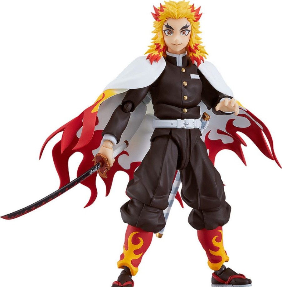 Figures Max Factory | Figma Kyojuro Rengoku