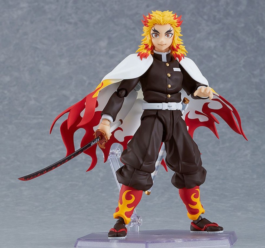 Figures Max Factory | Figma Kyojuro Rengoku