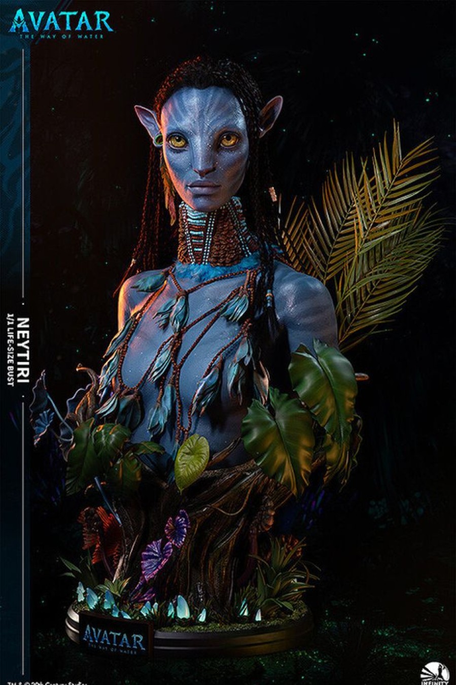 Figures Infinity Studio | Infinity Studio Neytiri Life Size Bust (Premium)