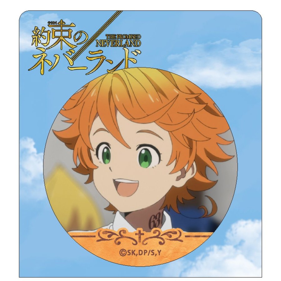 Accessories Crux | The Promised Neverland Can Badge Emma