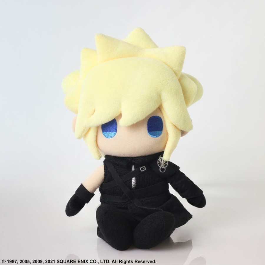 Plush Toys Square Enix | Final Fantasy Vii Advent Children Cloud Strife Plush - Square Enix