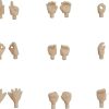 Figures Good Smile Company | Nendoroid Doll: Hand Parts Set (Almond Milk) [Re-Release]