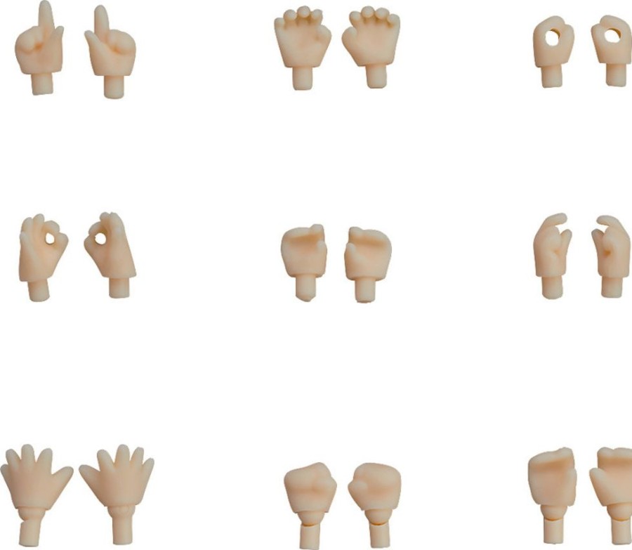 Figures Good Smile Company | Nendoroid Doll: Hand Parts Set (Almond Milk) [Re-Release]