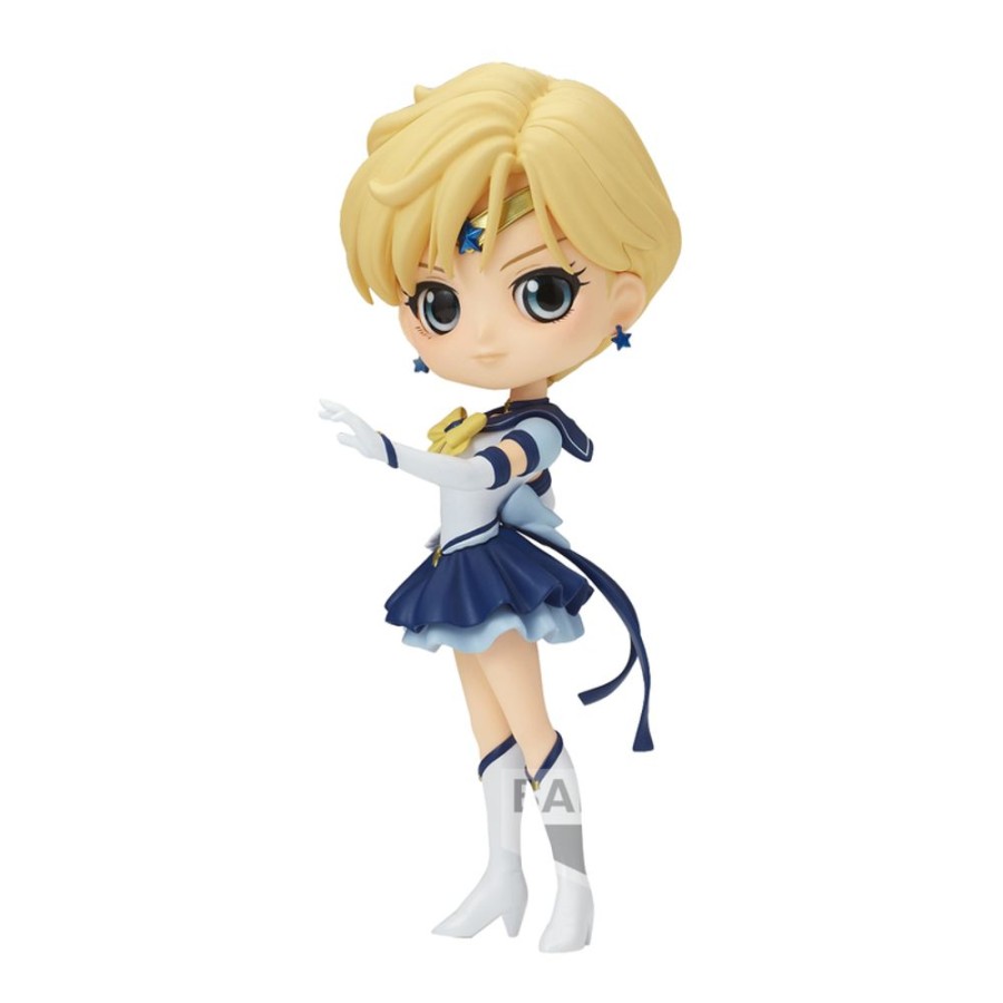 Figures BANPRESTO | Pretty Guardian Sailor Moon Cosmos The Movie Q Posket - Eternal Sailor Uranus (Ver.A)