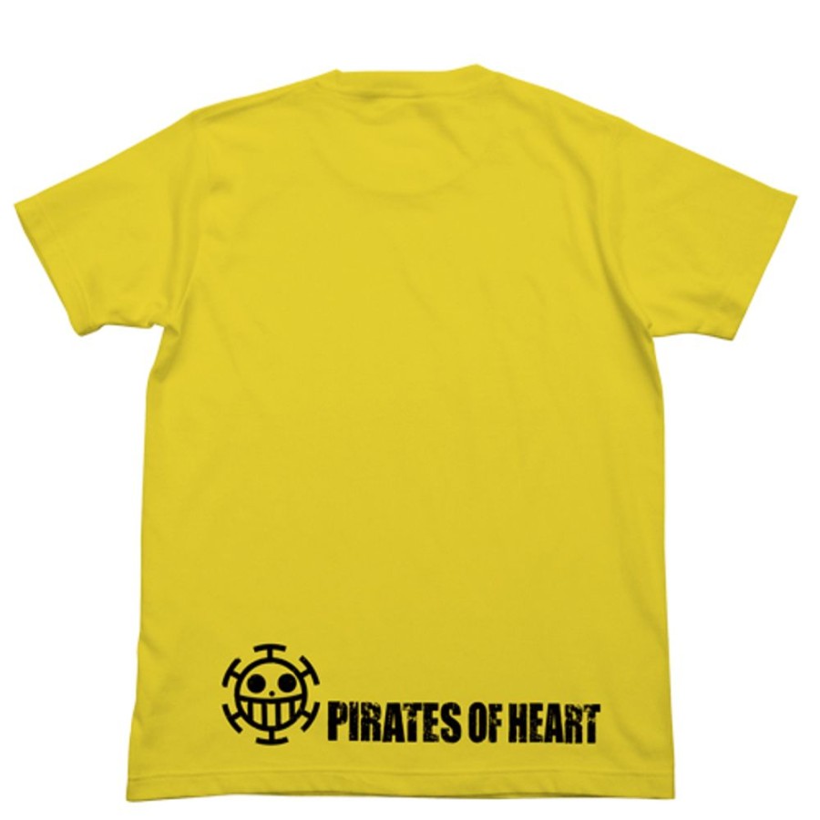 Apparel Cospa | Trafalgar Law T-Shirt Yellow