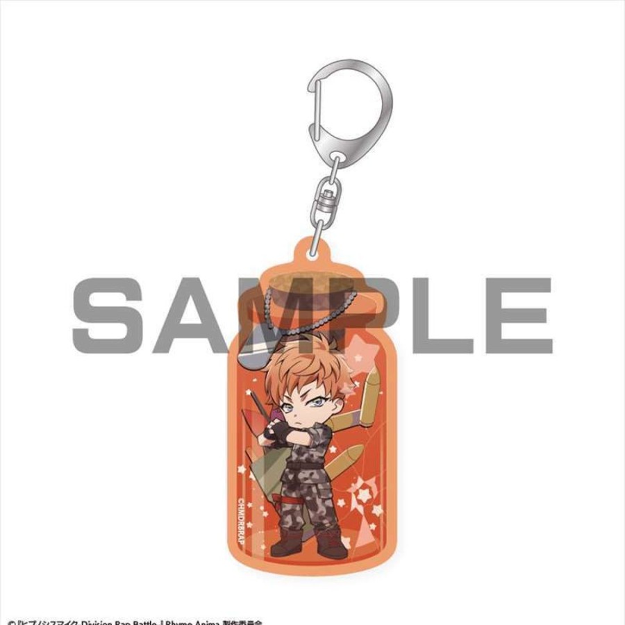 Other Algernon Product | Charatoria Acrylic Key Chain Hypnosismic -Division Rap Battle- Rhyme Anima Rio Mason Busujima