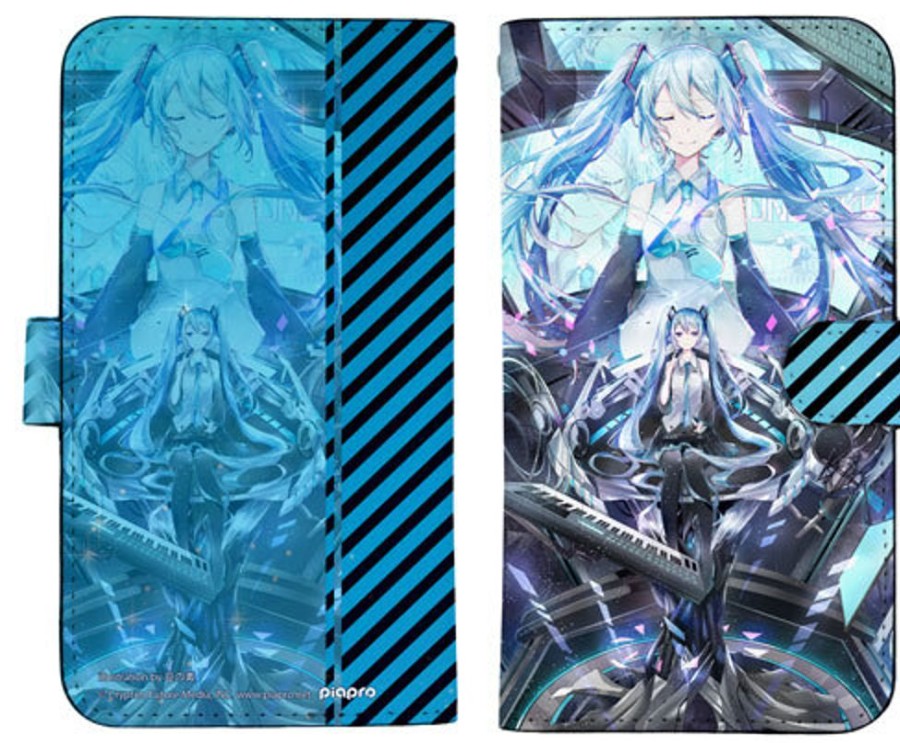 Lifestyle Goods Cospa | Hatsune Miku Circulator Book Type Smartphone Case