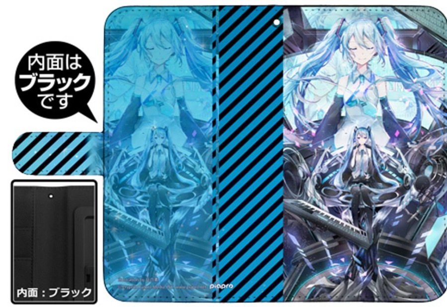 Lifestyle Goods Cospa | Hatsune Miku Circulator Book Type Smartphone Case