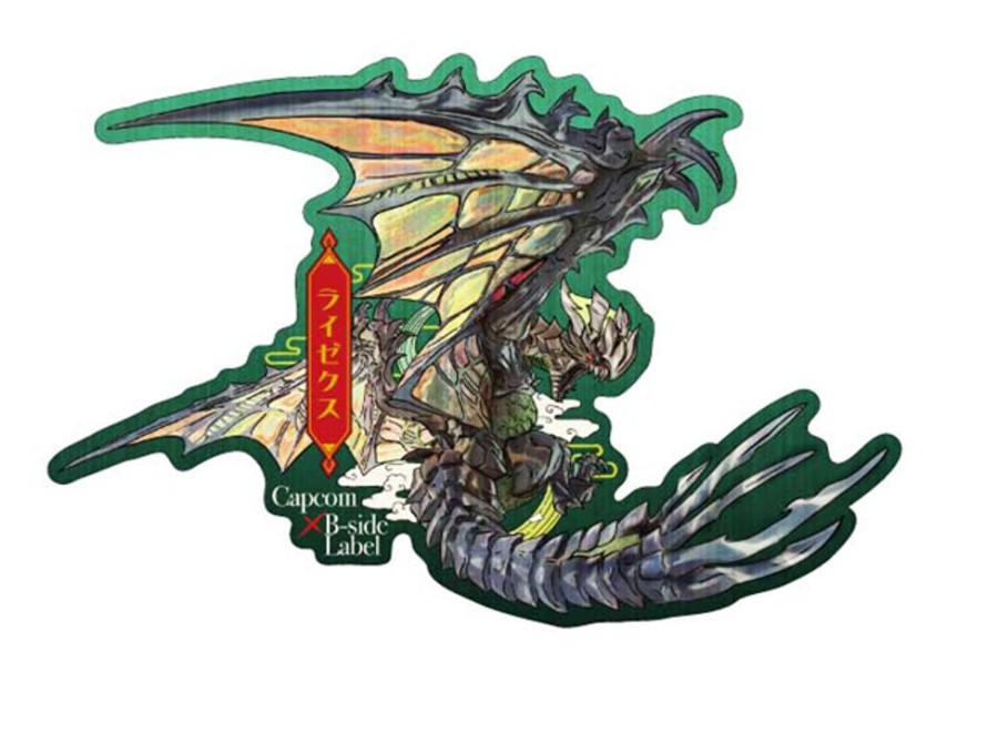 Accessories B-SIDE LABEL | Capcom X B-Side Label Sticker Astalos (Artwork)