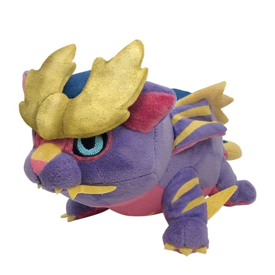 Plush Toys Capcom | Monster Hunter Rise Deformed Plush Magnamalo