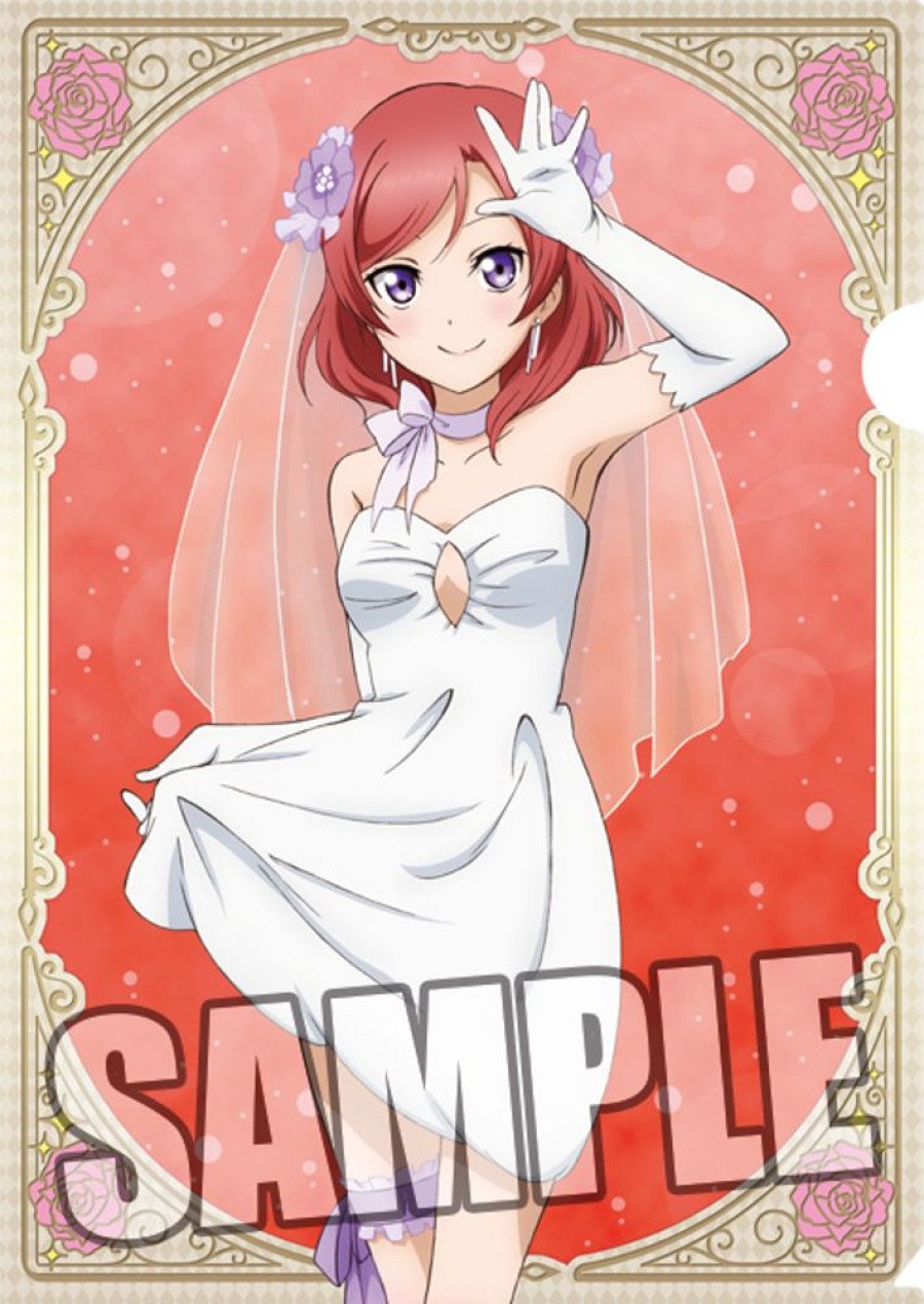 Lifestyle Goods Broccoli | Clear File 2 Set Part. 2 Nishikino Maki