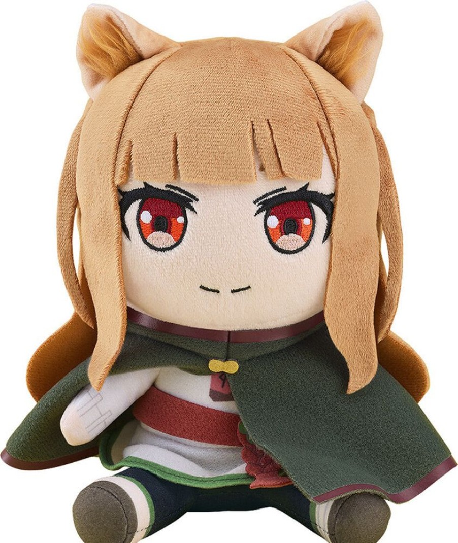 Plush Toys Good Smile Company | Spice And Wolf: Merchant Meets The Wise Wolf Plushie Holo