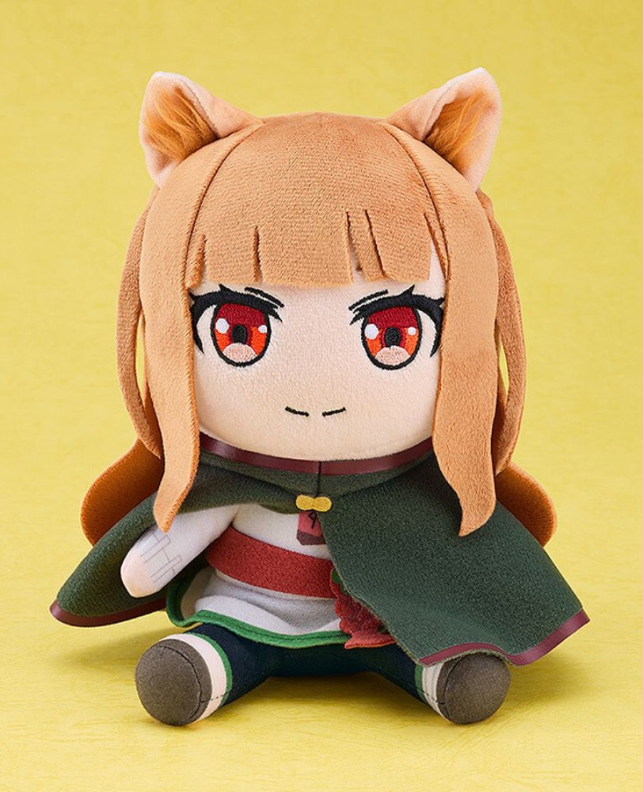 Plush Toys Good Smile Company | Spice And Wolf: Merchant Meets The Wise Wolf Plushie Holo