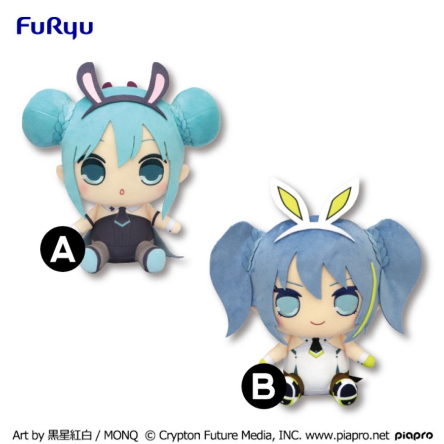 Plush Toys FuRyu | Hatsune Miku Kyurumaru Big Plush 2