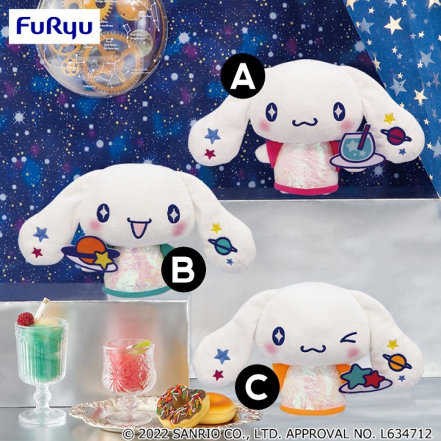 Plush Toys FuRyu | Cinnamoroll Cosmic Cafe Plush