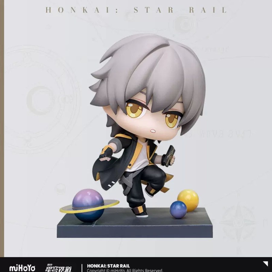 Figures miHoYo | Honkai: Star Rail Time Of Departure Mini Figure Trailblazer Caelus