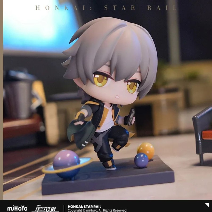 Figures miHoYo | Honkai: Star Rail Time Of Departure Mini Figure Trailblazer Caelus