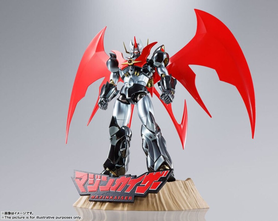 Figures Tamashii Nations | Soul Of Chogokin Gx-75Sp Mazinkaiser 20Th Anniversary Ver.