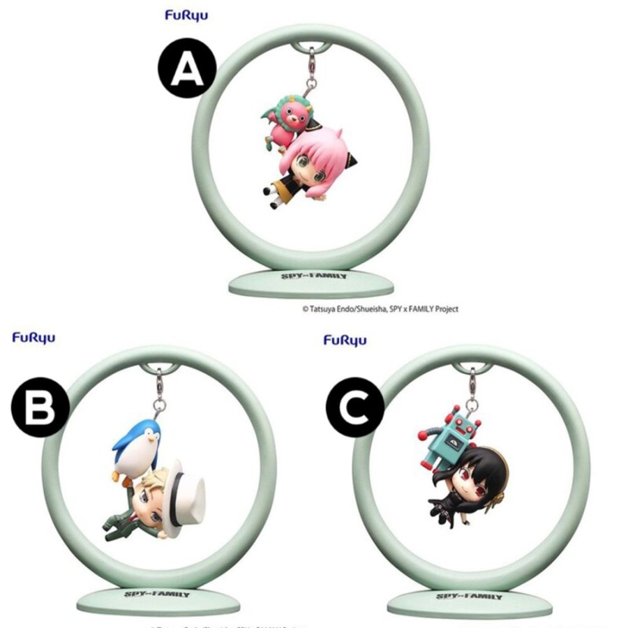 Figures Furyu | Spy Family Trapeze Figure