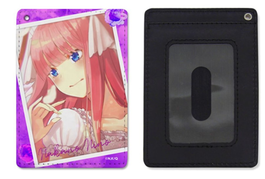 Accessories Cospa | The Quintessential Quintuplets Nakano Nino Full Color Pass Case