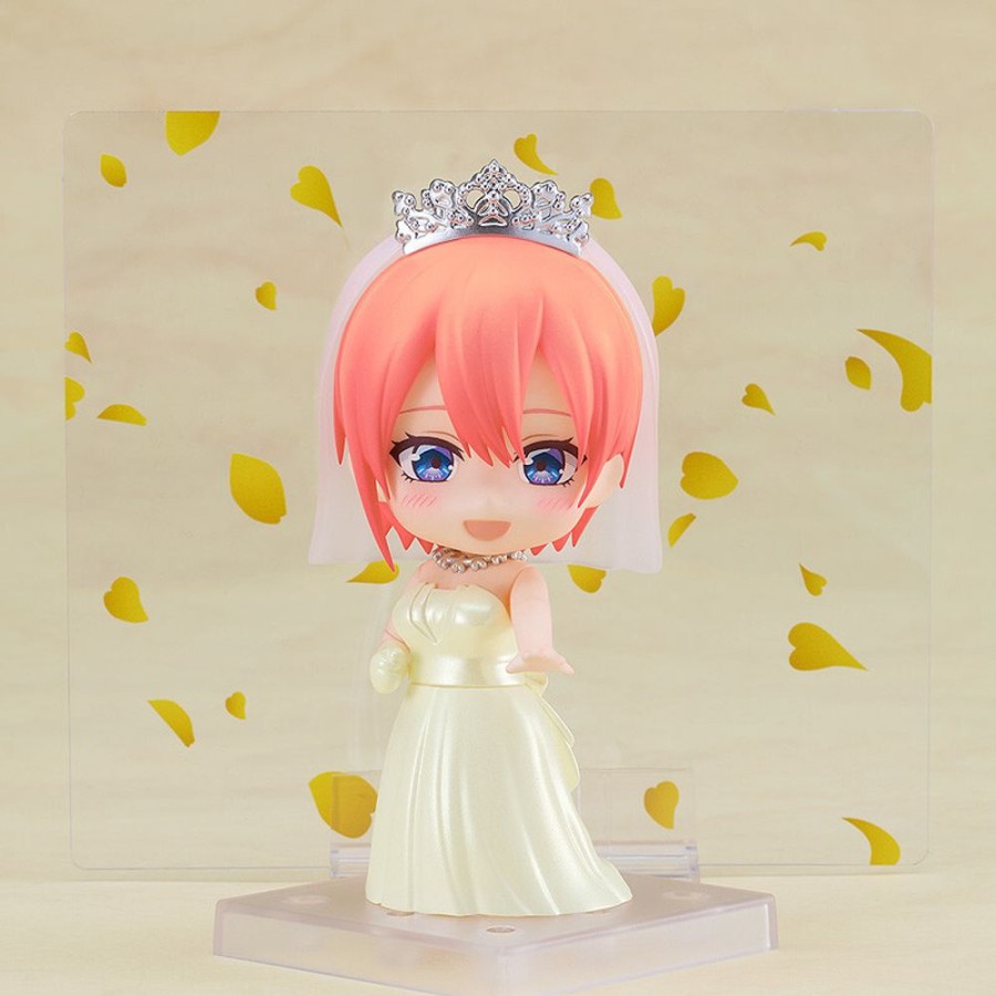 Figures Good Smile Company | Nendoroid Ichika Nakano: Wedding Dress Ver.