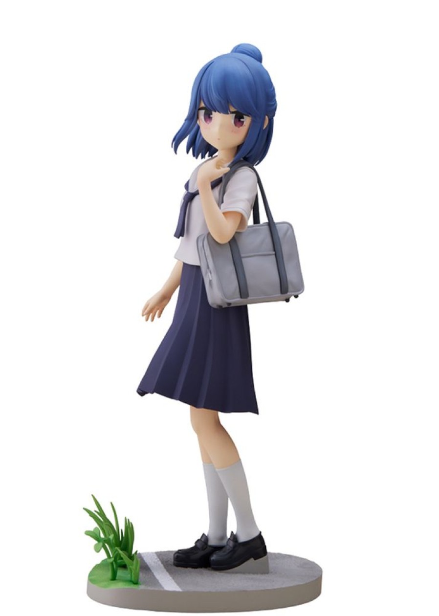 Figures PLUM | Shima Rin Junior High School Student Ver. Scale Figure