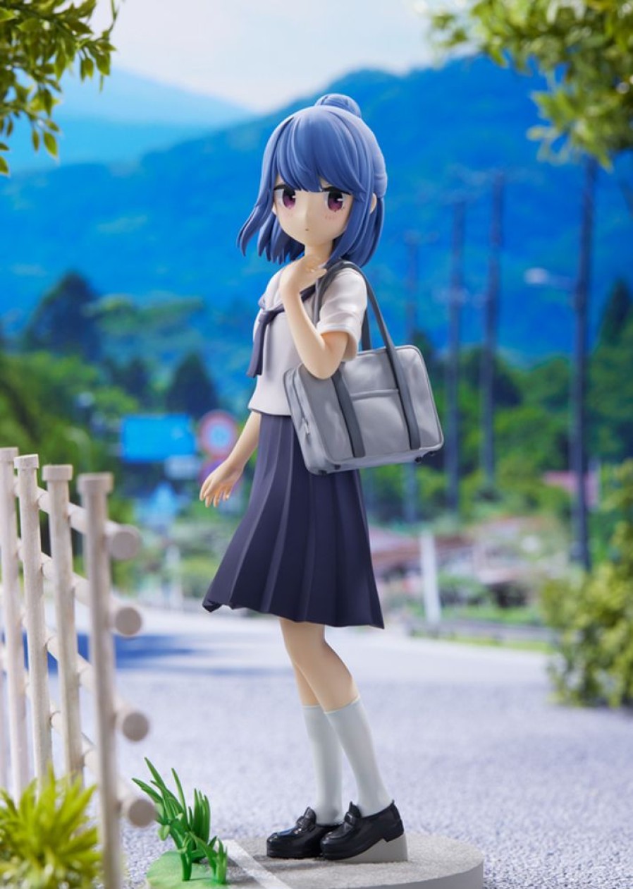 Figures PLUM | Shima Rin Junior High School Student Ver. Scale Figure